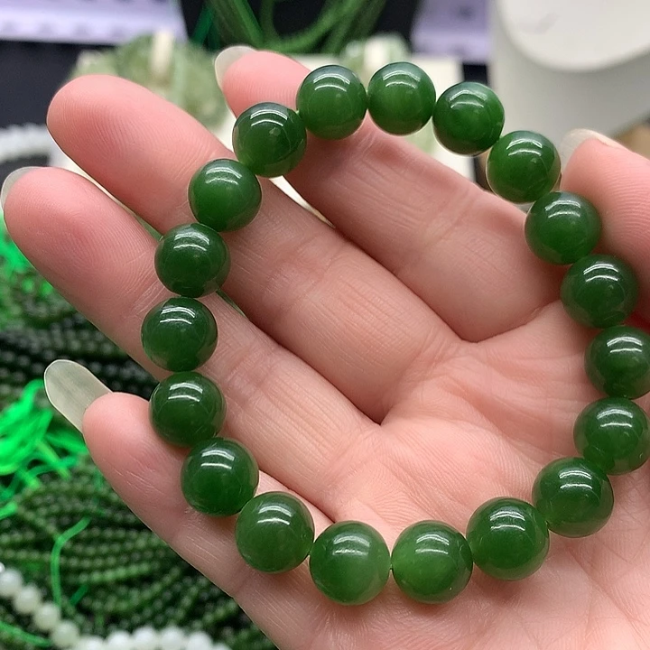 未镶嵌手链和田玉10