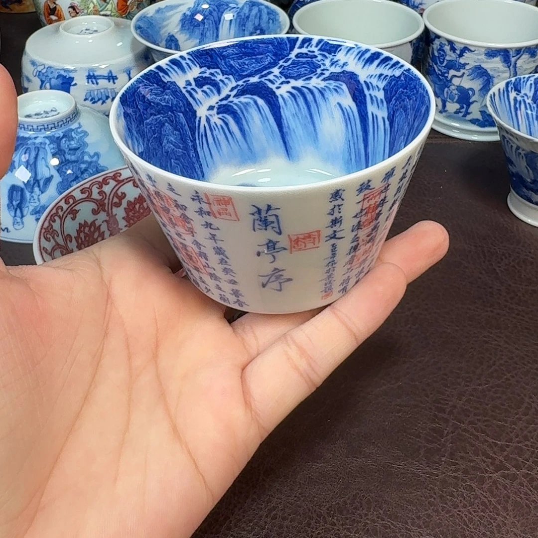 旺***仙现代景德镇陶瓷盖碗