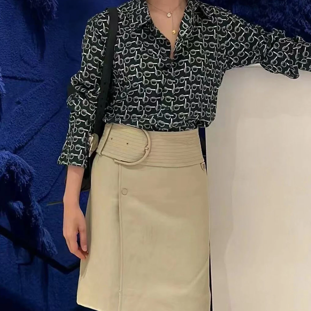 未使用 BURBERRY/博柏利 Trench 半身裙