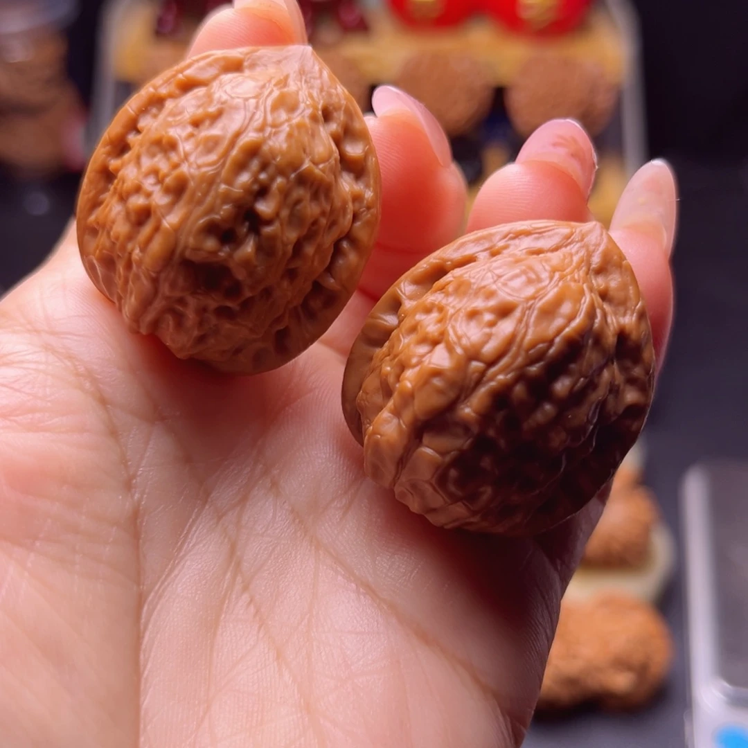 吊坠文玩核桃舍利子，全品，货头