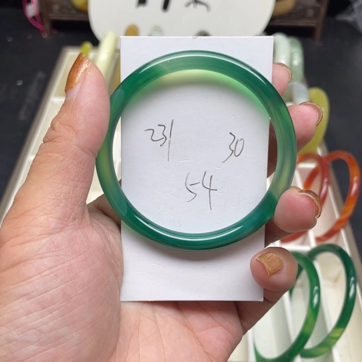 玛瑙/玉髓手镯未镶嵌