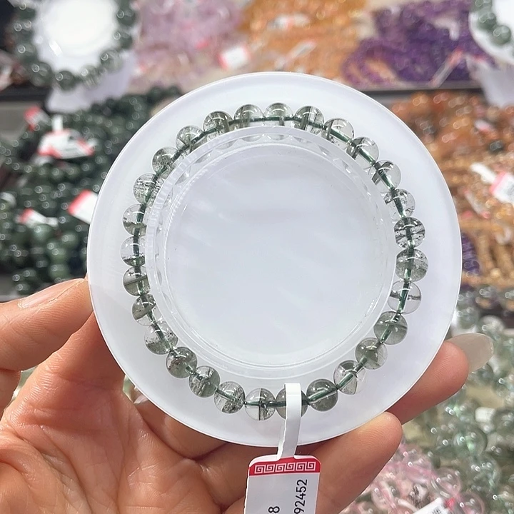 水晶手链未镶嵌绿幽灵6.5m