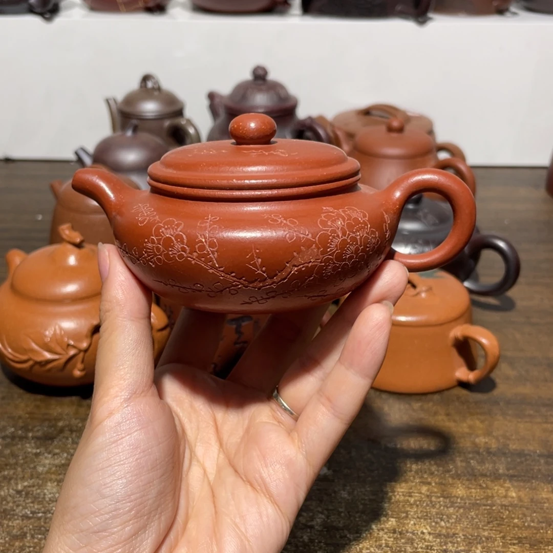 茶壶紫砂宜兴紫砂25.150