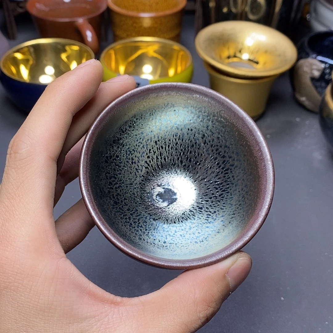 茶盏有瑕介意勿拍176