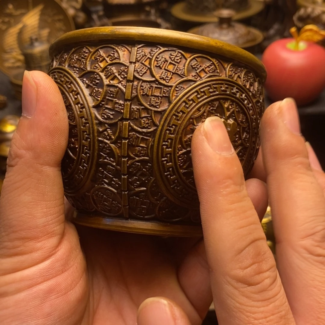 精选铜器摆件工艺品