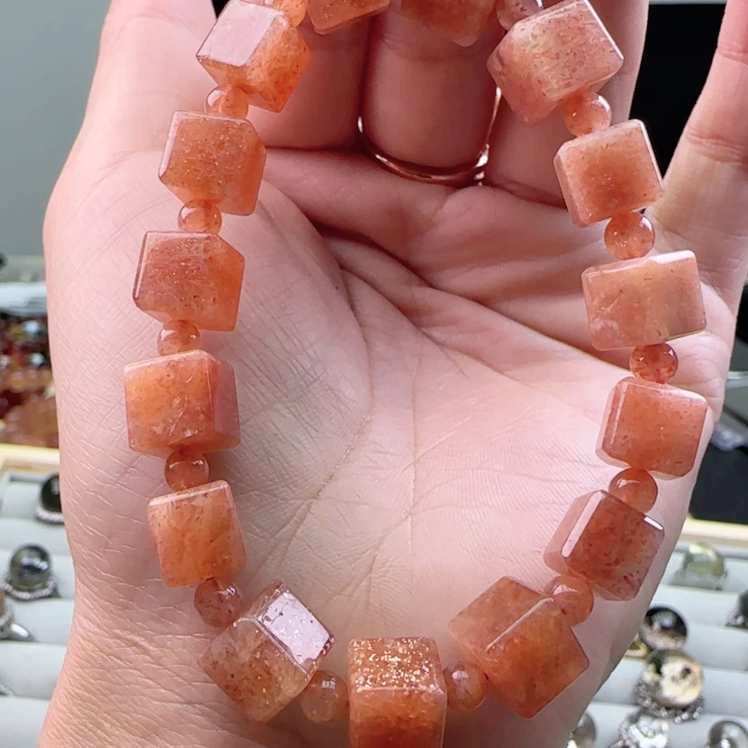 水晶手链未镶嵌手串