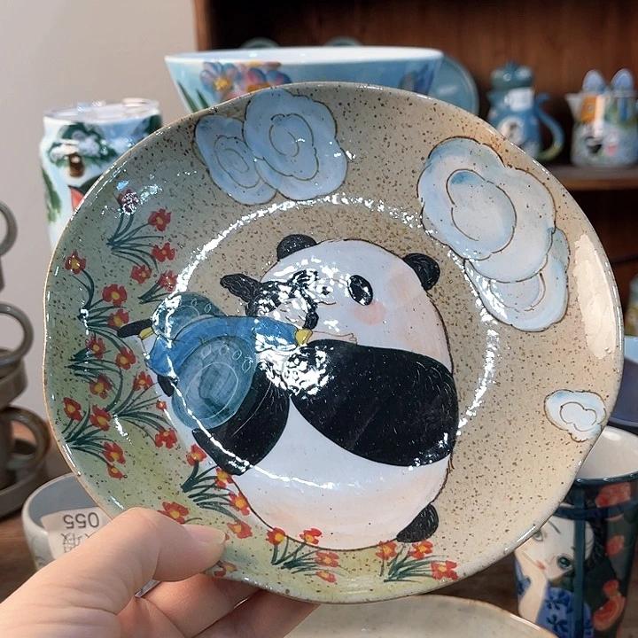 陶景德镇釉下手绘陶瓷