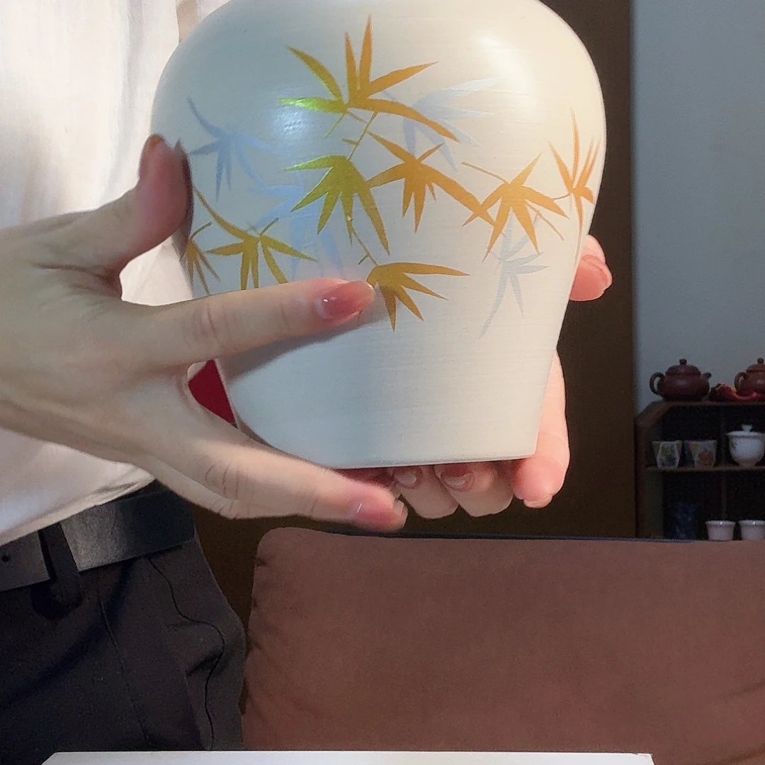陶瓷茶叶罐单个陶瓷茶叶罐独立单个
