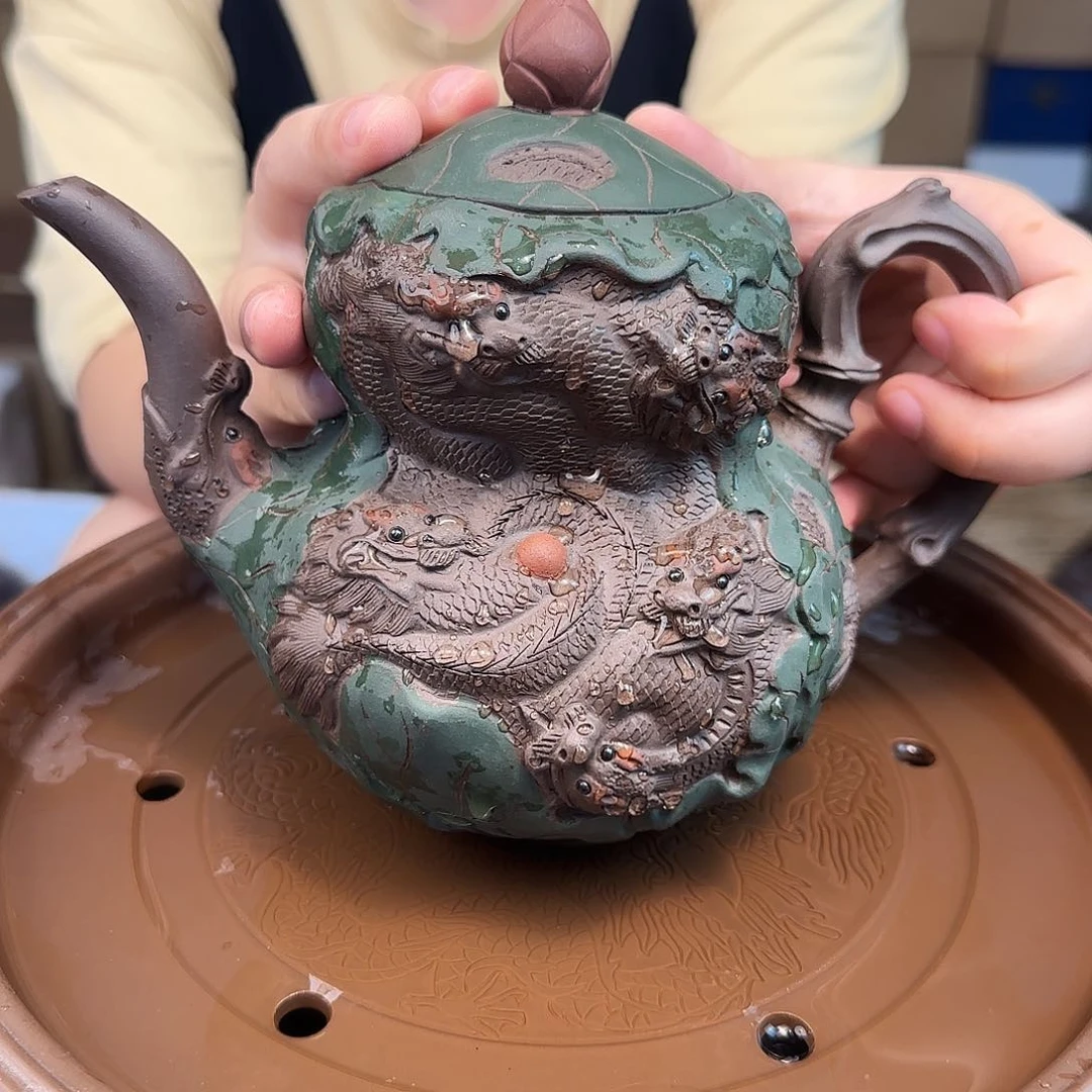 茶壶紫砂紫砂的故事