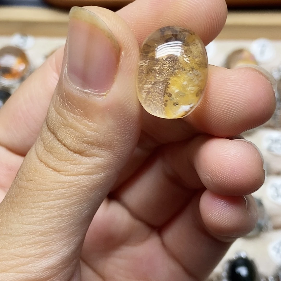 水晶未镶嵌颈饰水晶