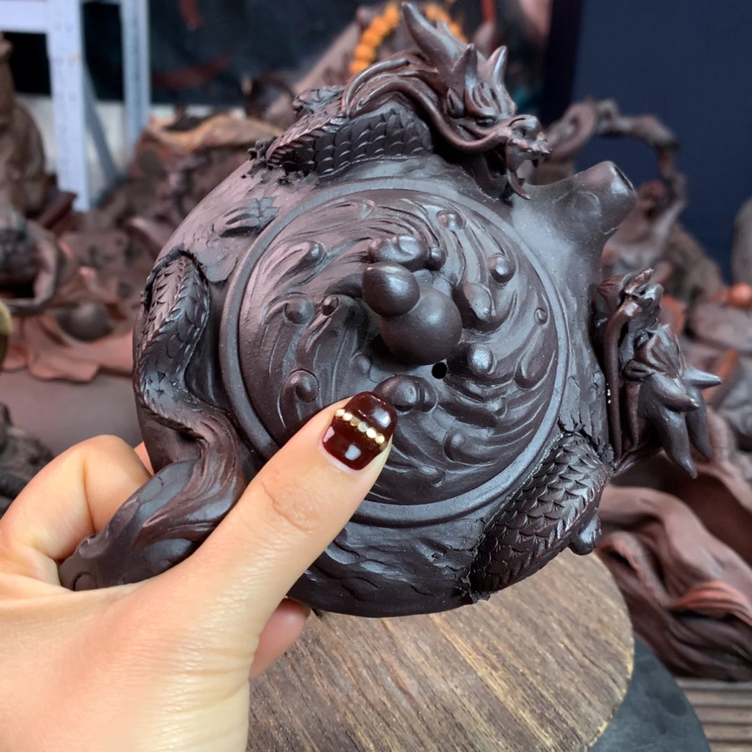 【闪购商品】紫砂全手工制作工艺制作^****^