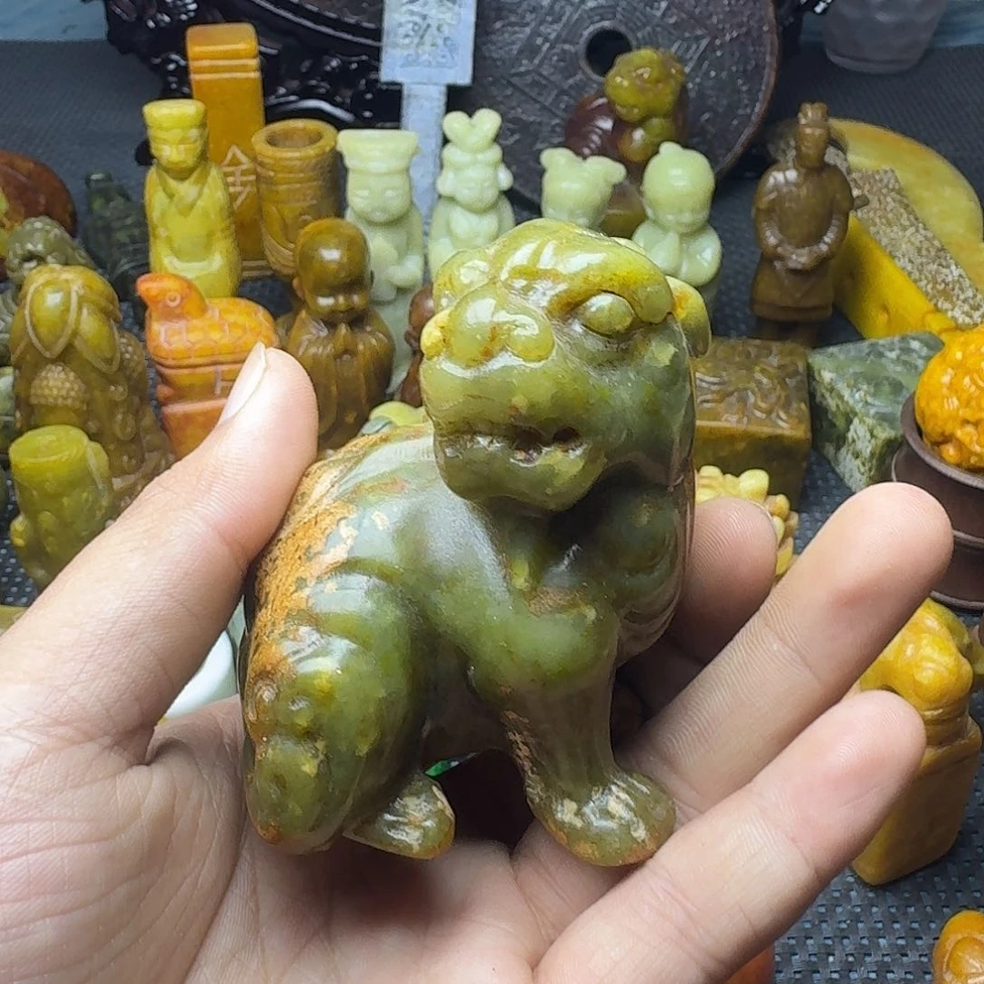 白玉菩提吊坠。。。乐*族