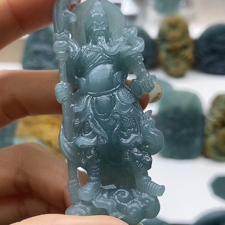 与***进定制翡翠未镶嵌翡翠