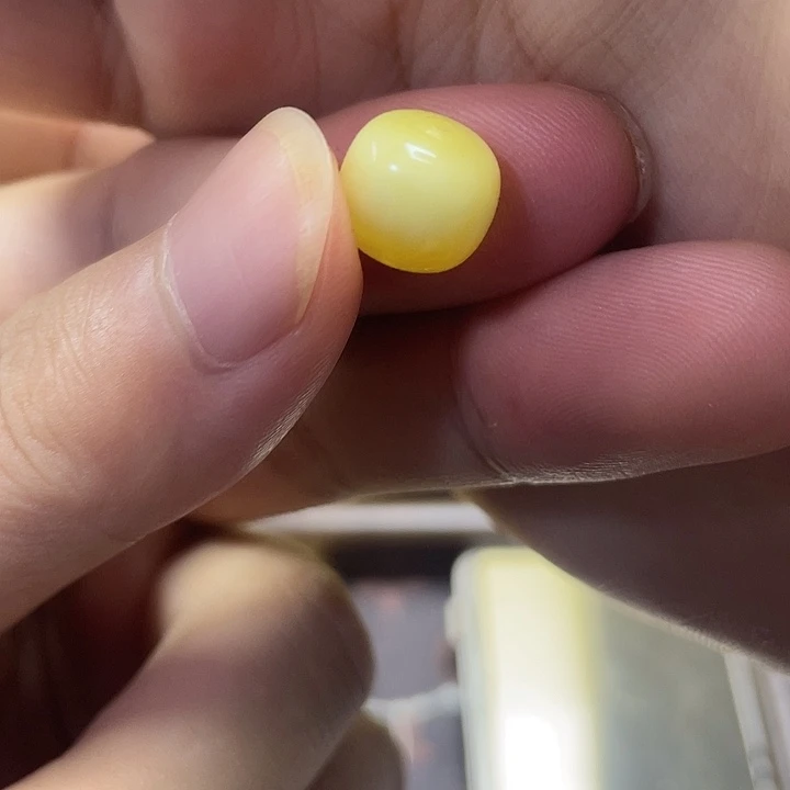 琥珀未镶嵌珠宝奇石10.6mm