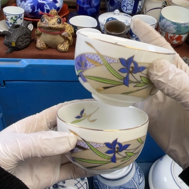 陶他家瓷器真美…开播了