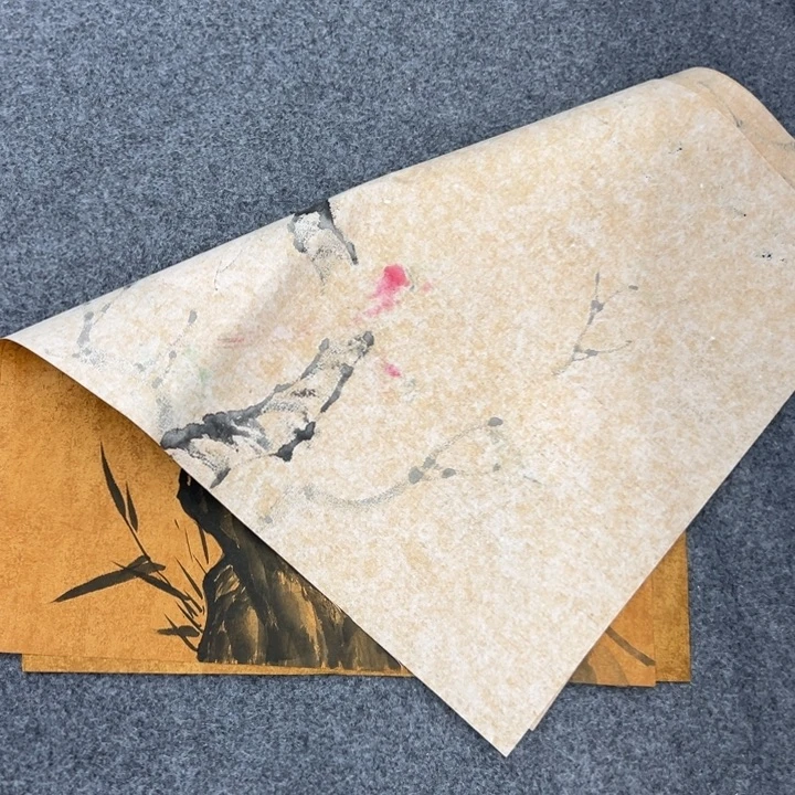 国画宣纸纯手绘字画