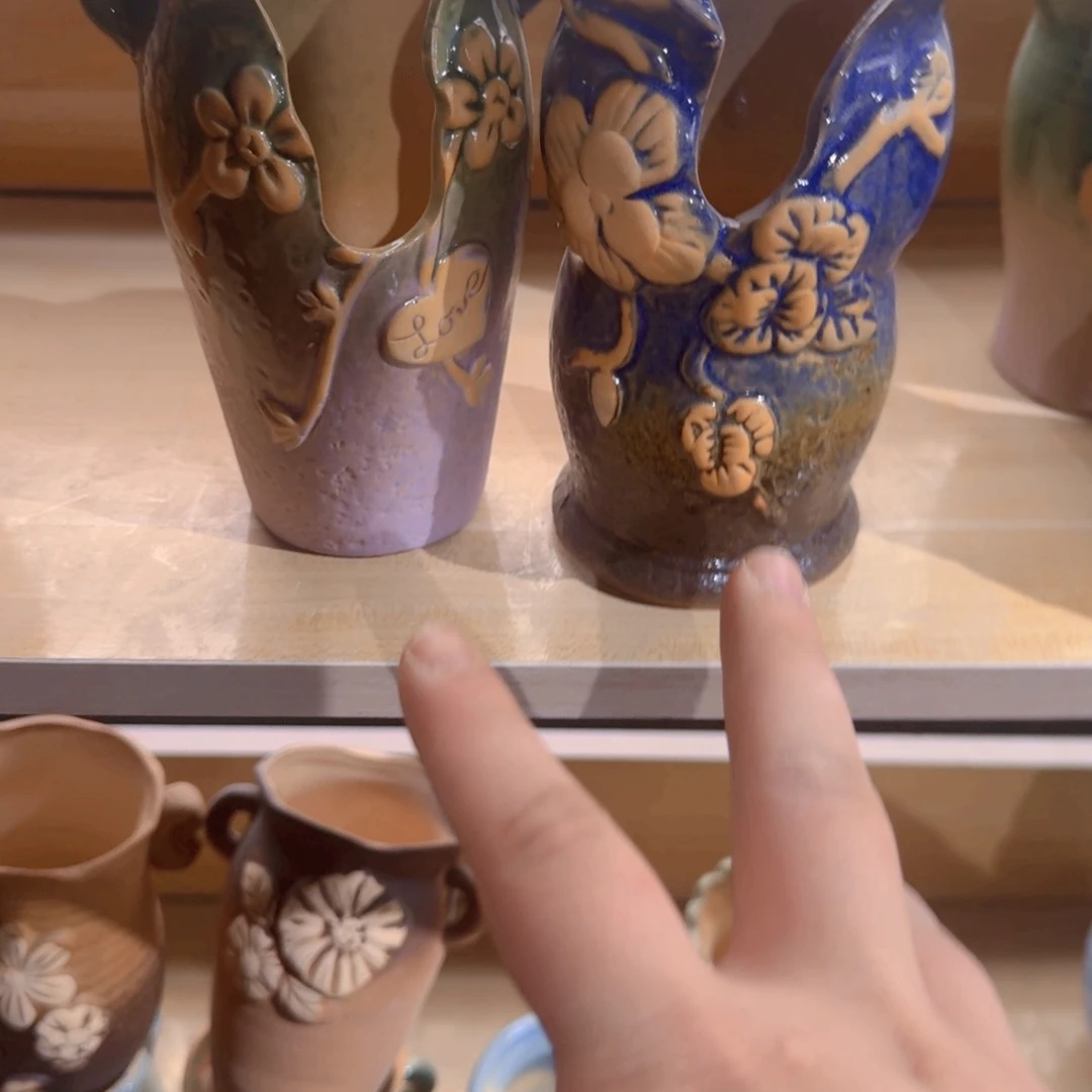 紫砂花盆粗陶盆醋