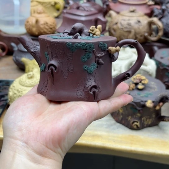 茶壶紫砂修**生紫砂茶具