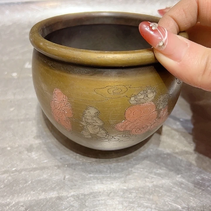 黄铜摆件工艺品，