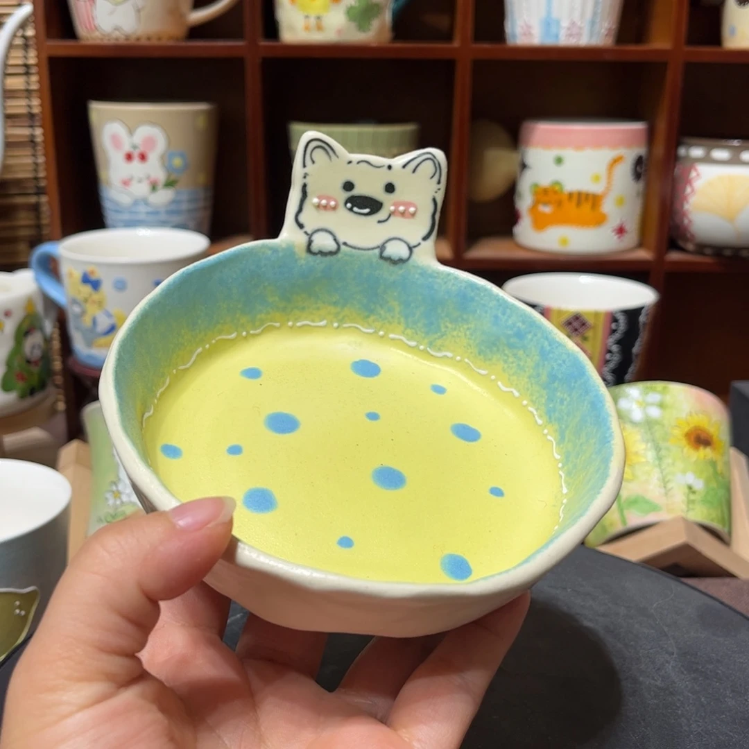 陶杯子景德镇陶瓷马克杯