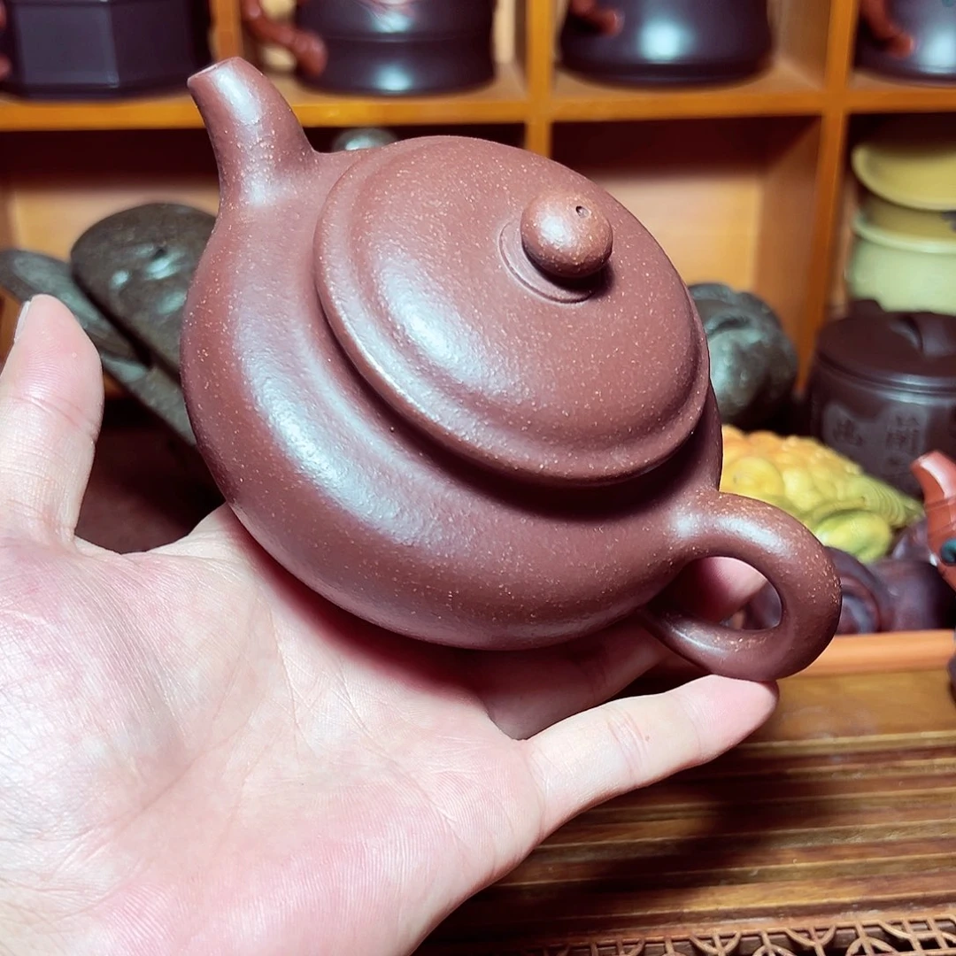 茶壶紫砂宜兴原矿紫砂壶手工制作