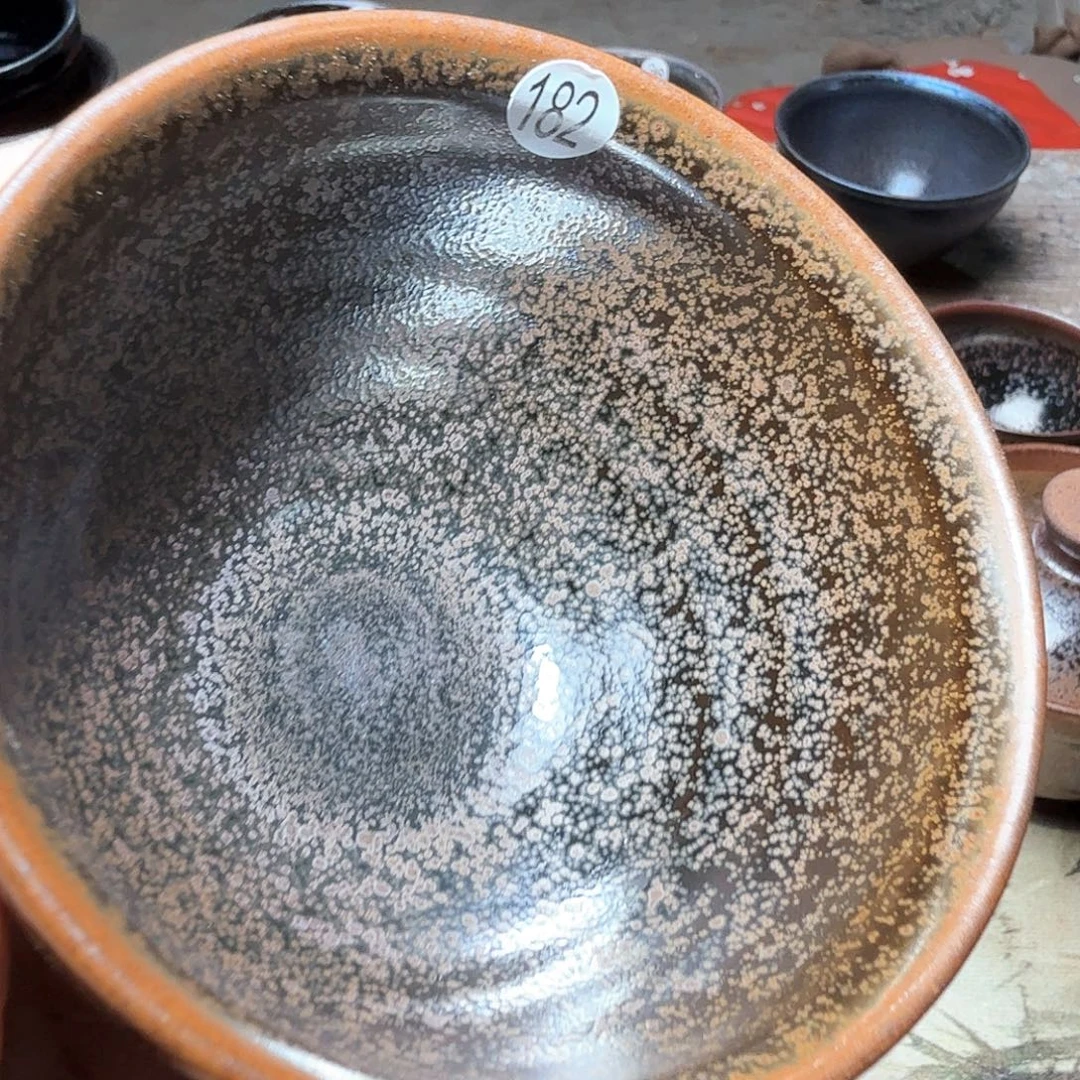 茶盏182 义兴龙窑建盏