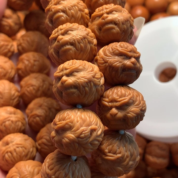 【闪购商品】猴头核桃手串人****性悟空