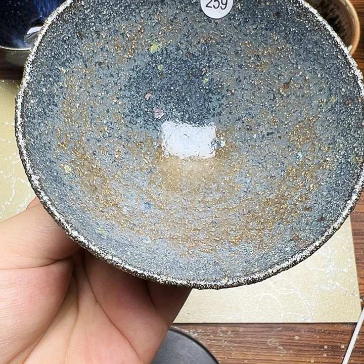 茶盏建窑建盏茶器259