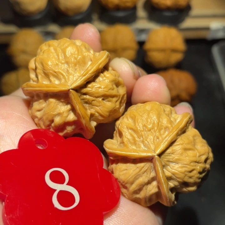 三棱35尺寸核桃。