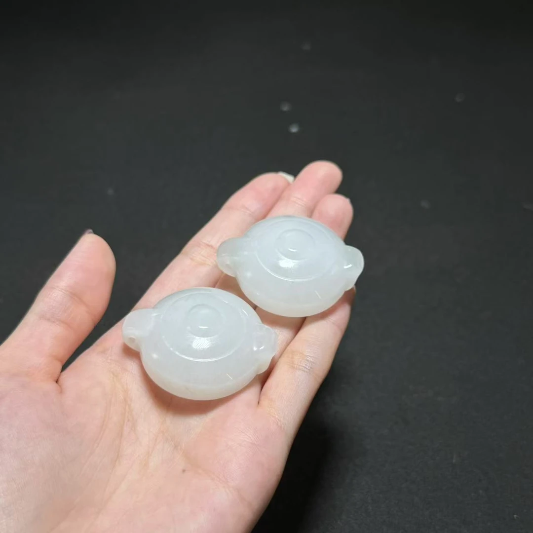 【浩克五周年庆典】TH0715-693-689石英质玉吊坠（一件/多样性发）F