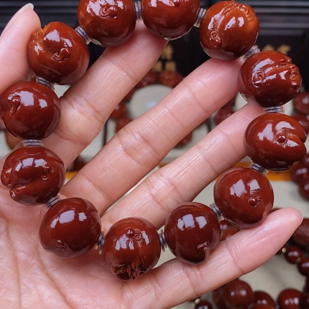 啊****橄榄核吊坠人生八卦