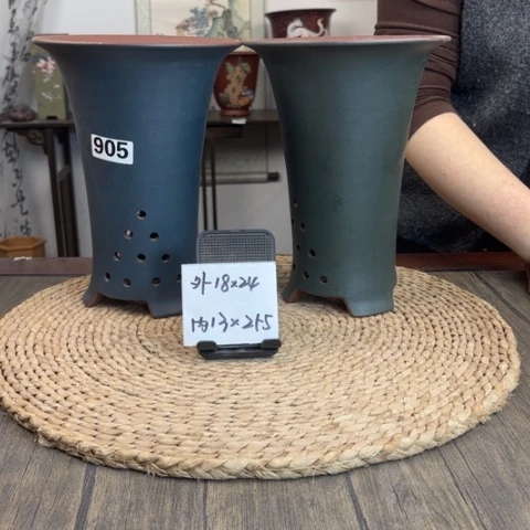 紫砂花盆王*新粉福利两只905