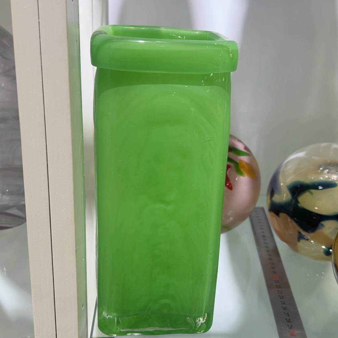 高 28 轻奢琉璃花器微瑕福利