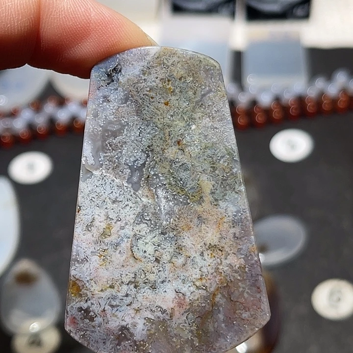 玛瑙/玉髓未镶嵌吊坠(不含链)