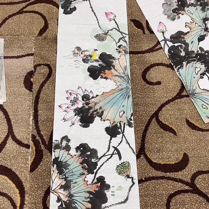 莱***）国画段莲军老师作品6666