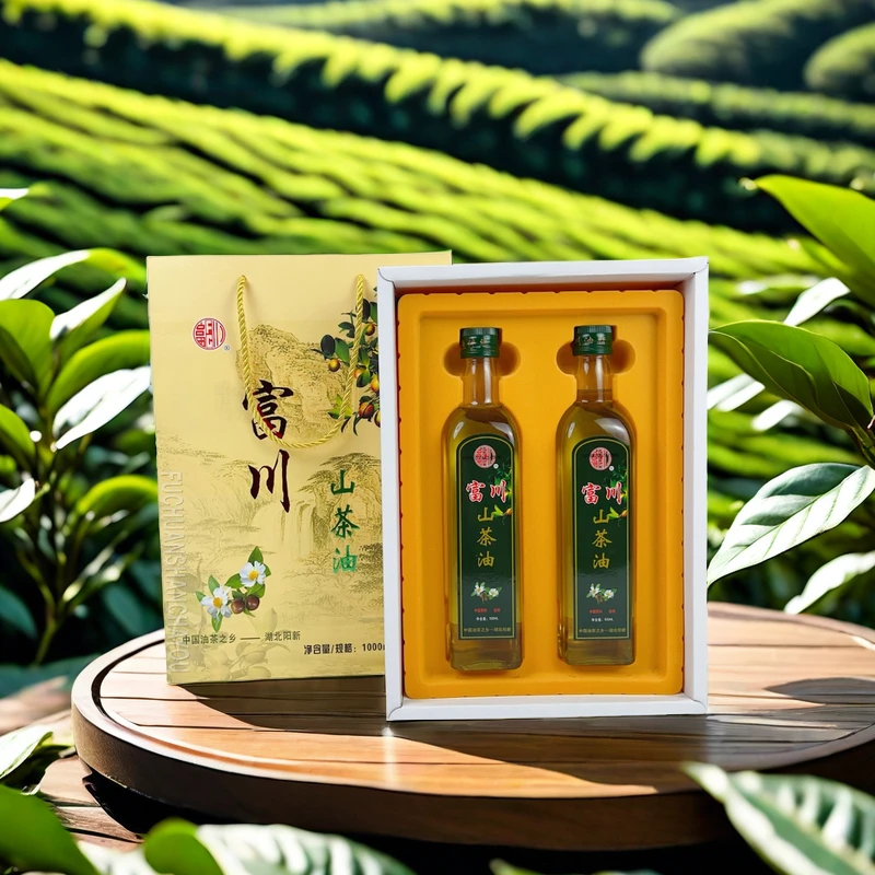 湖北阳新富川山茶油国标一级食用送礼佳品黄石特产