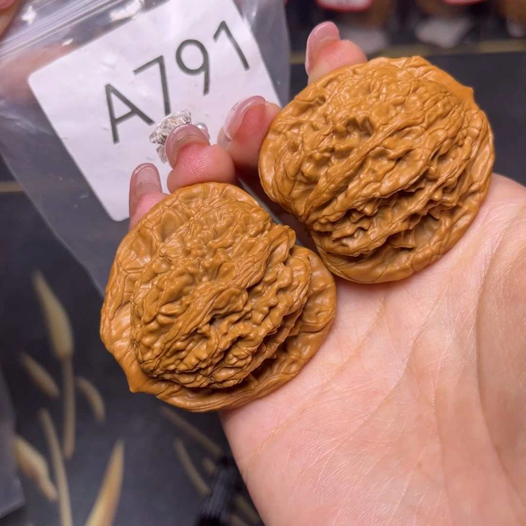 吊坠文玩核桃全品虎头43