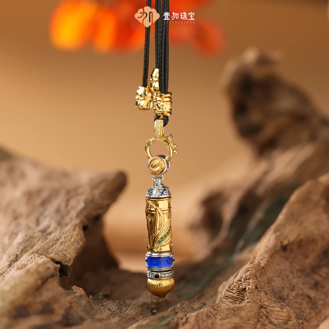 吊坠925银 吊坠925银壹加林妹妹 | 文昌笔吊坠