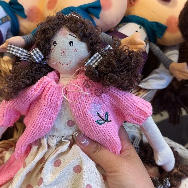 雨妈推荐好看的玩偶