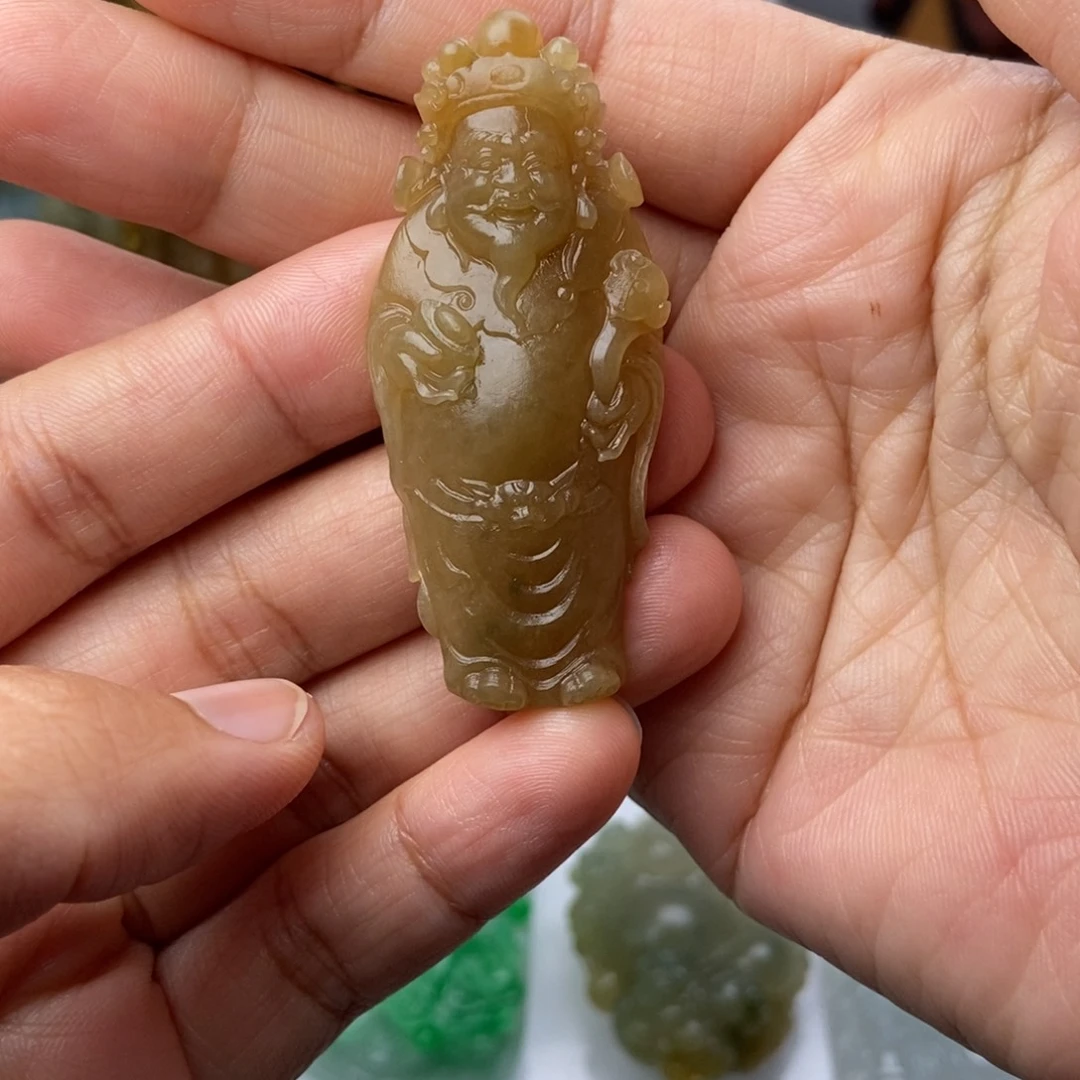 定制翡翠未镶嵌定制翡翠