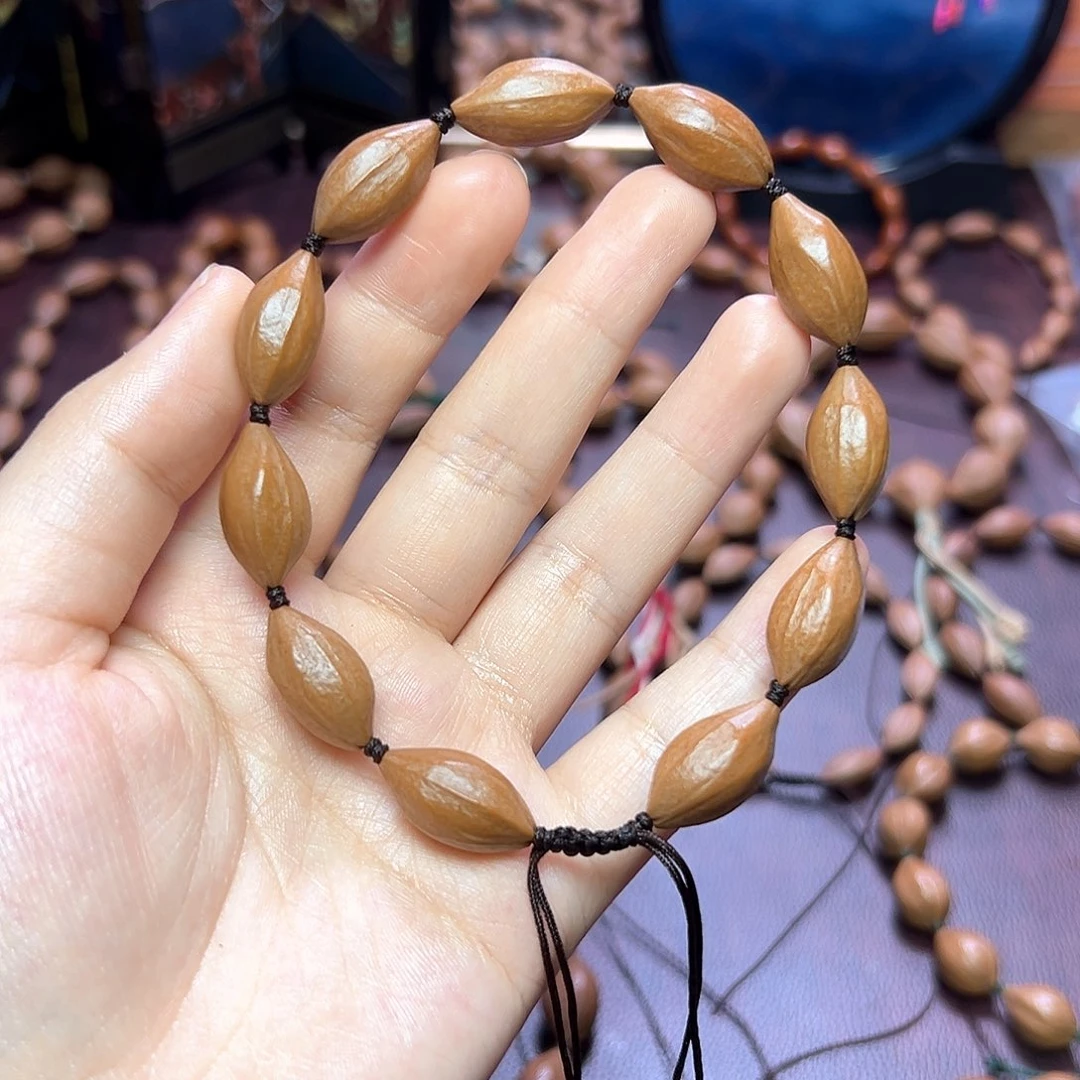 手串/手链橄榄核油 小红豆 1.1 2.1左右