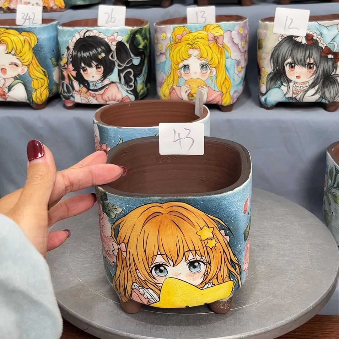 紫砂花盆Y***汪福利花盆