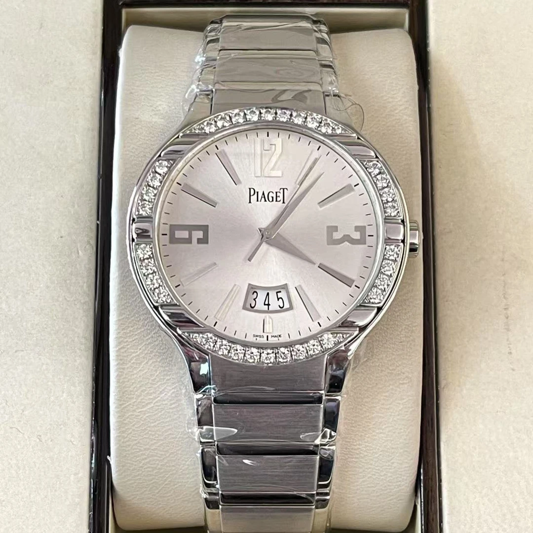 95新  伯爵G0A36223白金原钻40表径/16年保卡发票/拆单