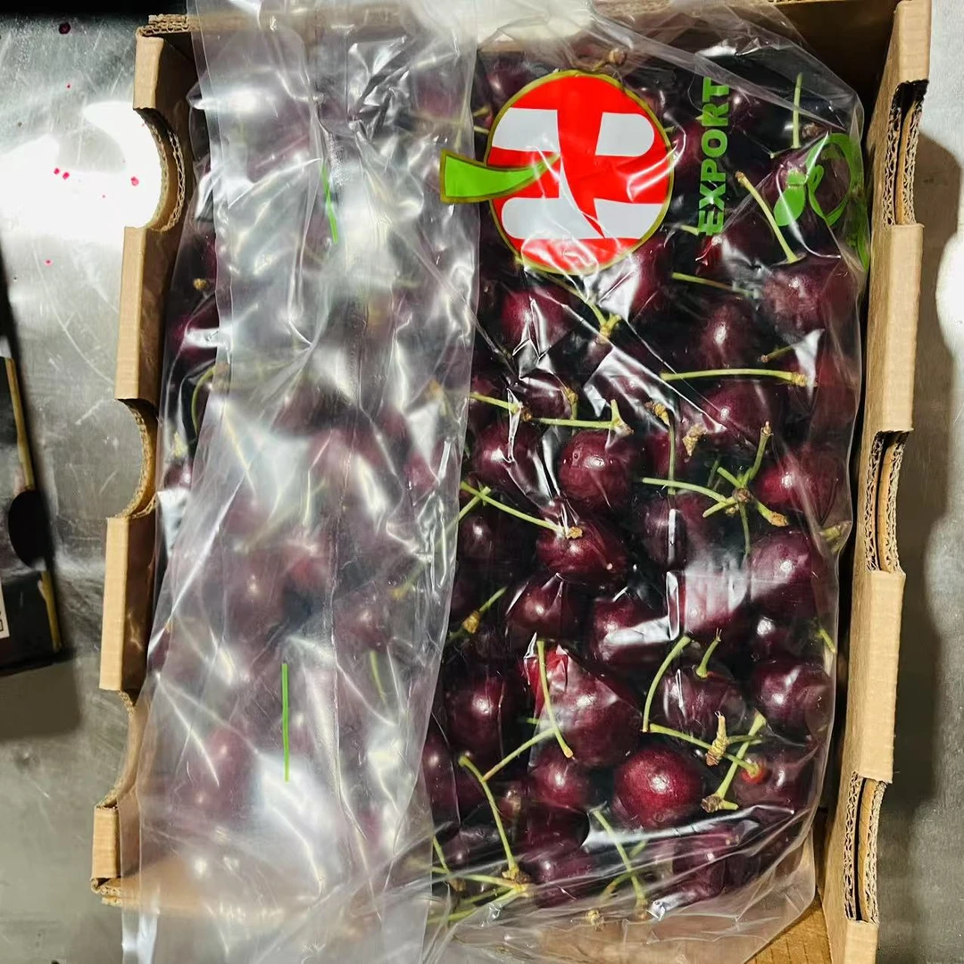 车厘子海运BING 2JD 5斤 原箱（顺丰包邮） 内附果径卡