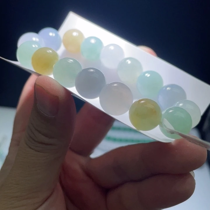 未镶嵌定制翡翠翡翠卡12