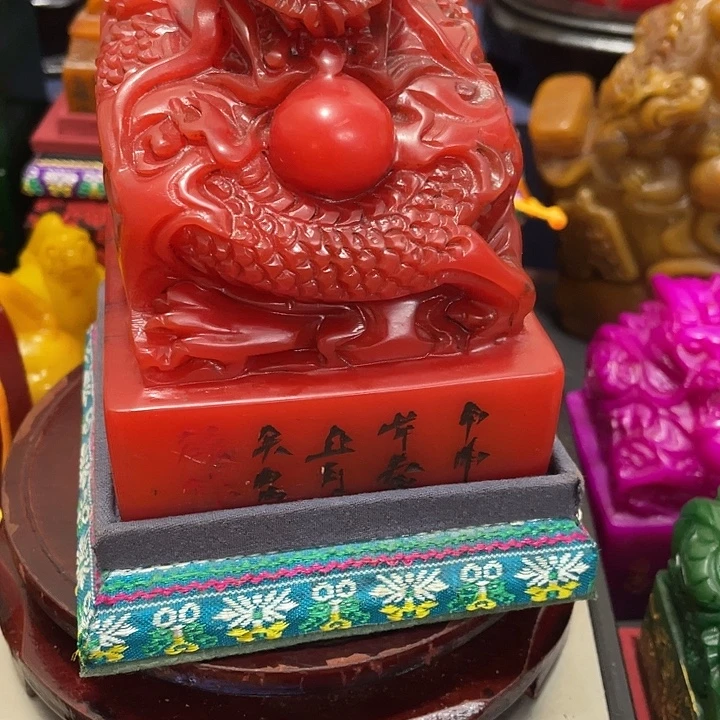 印石寿山石篆刻印章引首章闲章姓名章生日礼物