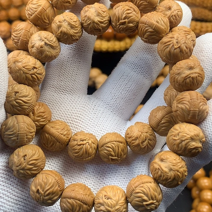 手串猴头核桃猴头