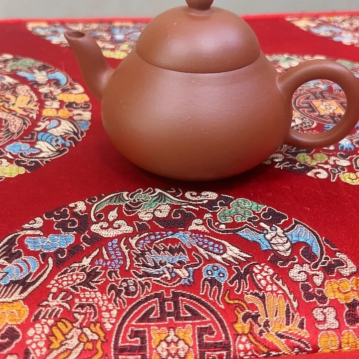 茶壶紫砂小煤窑朱泥埃梨150c c