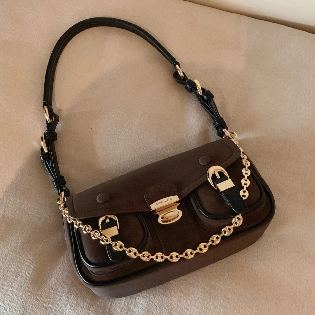 南风Chio2nd腋下包法棍包2025新款超火精致斜挎小包包女单肩包