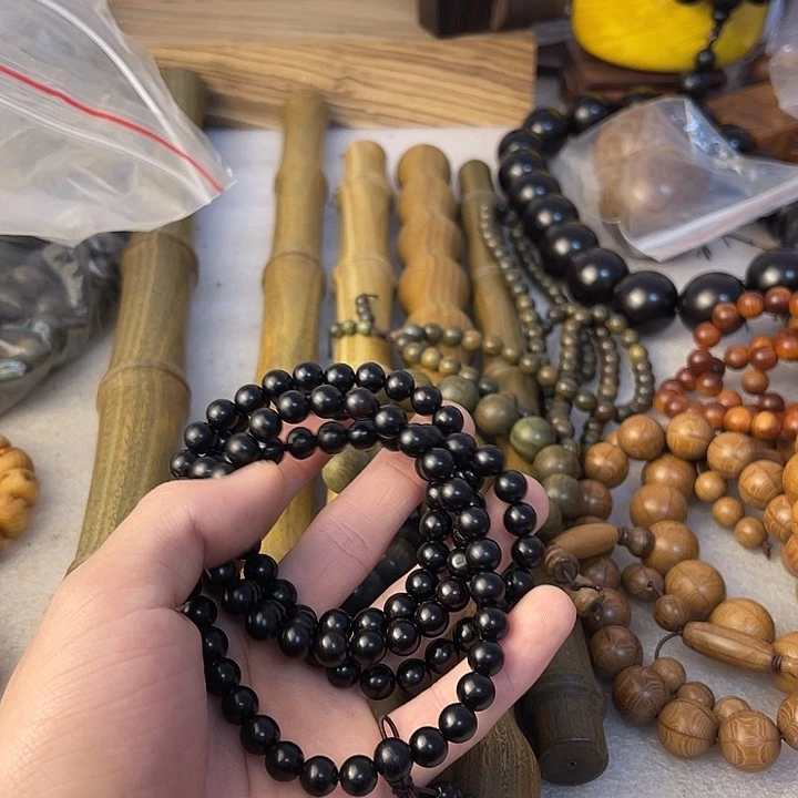 香榧木紫光檀shou' chuan